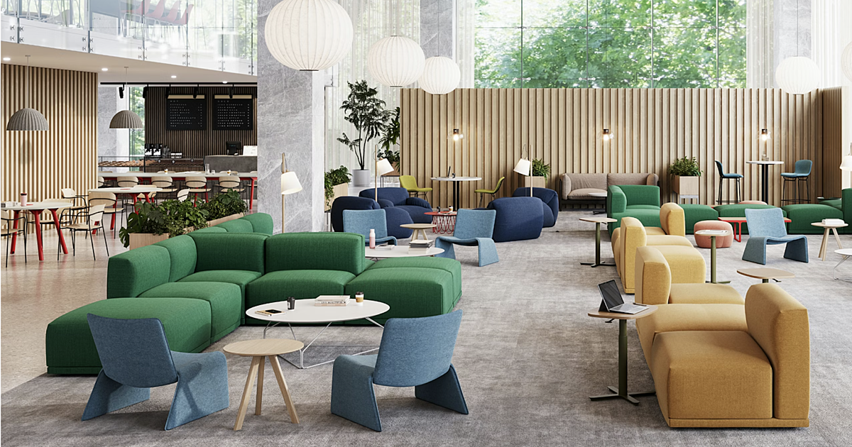 Hospitality-inspired design impacts experience on… | CFI Workspace