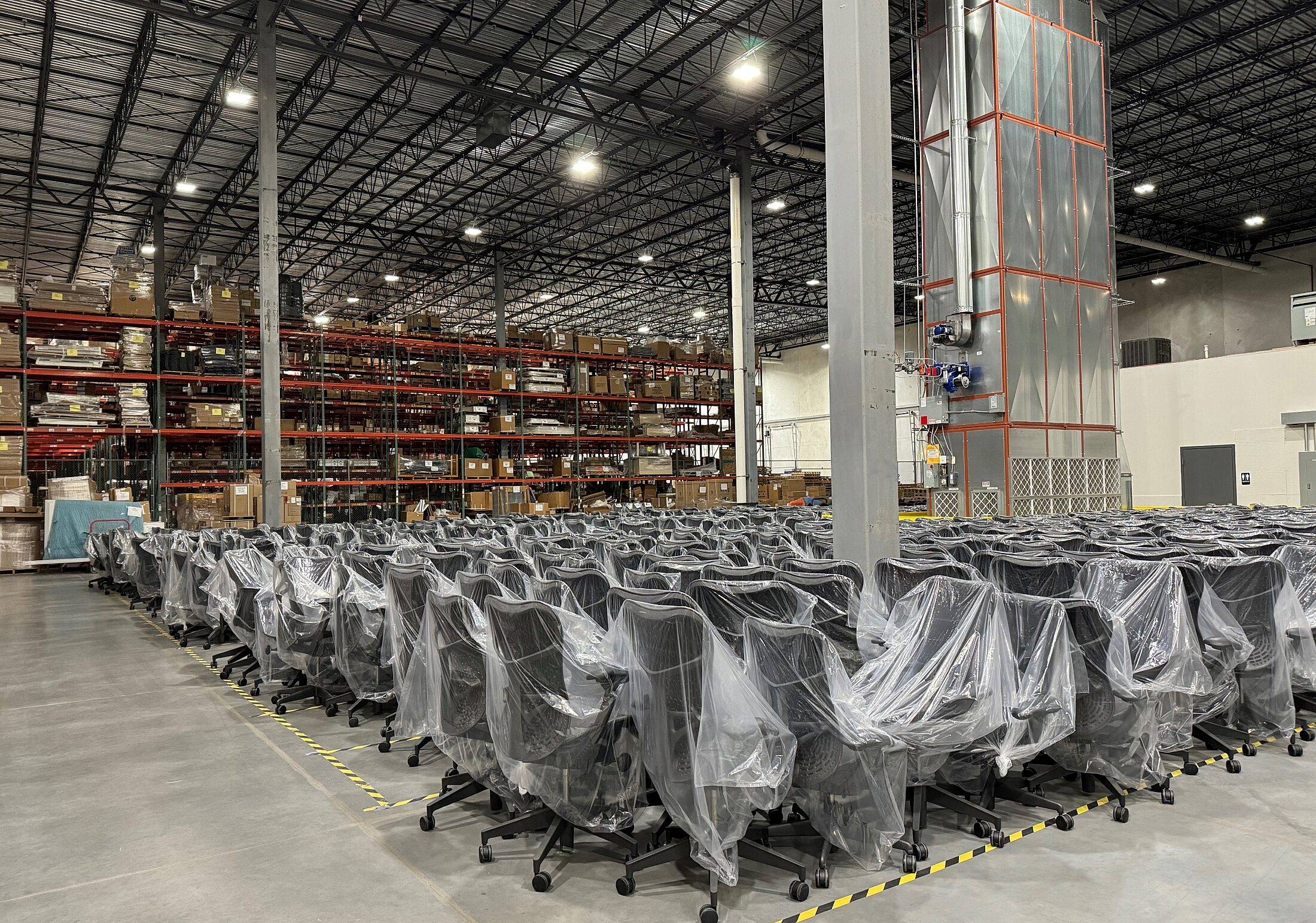 Warehouse internal new