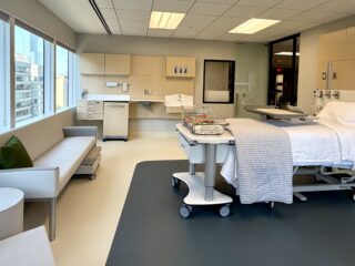 Patient Hospital Room